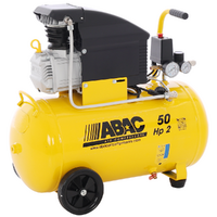 ABAC Montecarlo B20 - Compressore aria elettrico monofase - Motore 2 HP - 50 lt