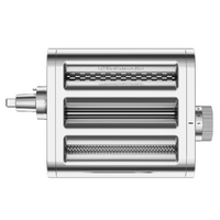 KitchenAid 5KSM3MPA - Accessorio per la pasta in metallo 3 in 1