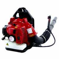 GeoTech Pro BBP 500 - Soffiatore a scoppio a zaino motore 2 tempi