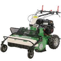 GreenBay MASTIFF 86-150 W-ES - Trinciaerba professionale a martelli - Loncin G420FD