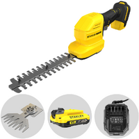 Stanley Fatmax STCSS20 - Forbici tagliaerba a batteria - 20V - Batteria e caricabatteria