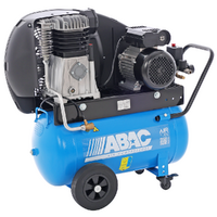 ABAC A39B 50 CM3 - Compressore aria elettrico monofase a cinghia - Motore 3 HP – 50 lt