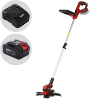 GeoTech X-Line GC-20V - Tagliabordi a batteria - 20V - Batterie e caricabatterie