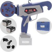 BullMach Arianna 80-40 - Legatrice per vigneto a batteria - 2 x 16.8V 2Ah