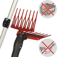 Castellari Olivance EP L 18 12V - Abbacchiatore a batteria al litio - Asta telescopica 220/300 cm - SENZA BATTERIA E CARICABATTERIA