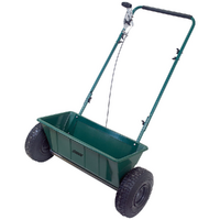 Stocker 3915 - Carrello spandiconcime - Seminatrice a spinta - Capacità 27 Kg