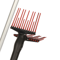 Castellari Olivance EP-S L 18 12V - Abbacchiatore a batteria tipo auto - Asta telescopica 220/300 cm - SENZA BATTERIA E CARICABATTERIA