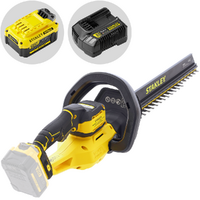 Stanley Fatmax STCHT8255M1-QW - Tagliasiepi a batteria - 18V 4Ah - Lama 55 cm