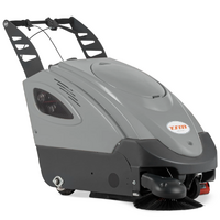 TSM Durasweep 50 BT - Spazzatrice semovente a batteria con cesto di raccolta - 12V - SENZA BATTERIE E CARICABATTERIE
