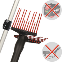 Castellari Olivance EP C 18 12V - Abbacchiatore a batteria al litio - Asta telescopica 180/230 cm - SENZA BATTERIA E CARICABATTERIA