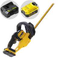 STANLEY Fatmax - SFMCHT650 - Tagliasiepi a batteria 18V - 50 cm - Batteria e caricabatteria