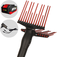Castellari Olivance EP C 18 12V - Abbacchiatore a batteria al litio - Asta telescopica 180/230 cm - Scegli la tua versione!