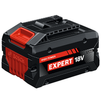Bosch Expert EXBA18V-55 per Linea Blu Professional - Batteria Litio 18V - 5.5 Ah