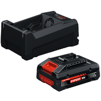 Starter Set Bosch per Linea Blu Professional - Batteria 18V/4Ah + Caricabatterie