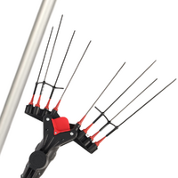 Castellari Vertigo XL 18 12V - Abbacchiatore a batteria al litio - Asta telescopica 280/410 cm - SENZA BATTERIA E CARICABATTERIA