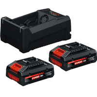 Starter Set Bosch per Linea Blu Professional - 2x Expert EXBA18V-40 + GAL 12V/18V-80