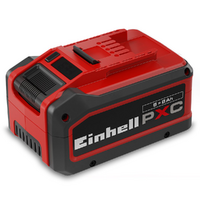Batteria aggiuntiva Einhell Power X-Change Plus Multi-Ah - 18V/5,0-8,0Ah