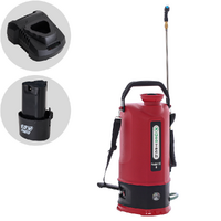 GeoTech NEBRIX 8 - Pompa irroratrice elettrica a batteria - 8 litri - 12V 2.6Ah