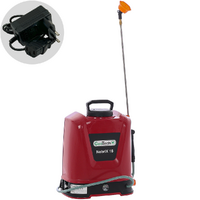 GeoTech NEBRIX 16 - Pompa irroratrice elettrica a batteria - 16 litri - 12V 8Ah