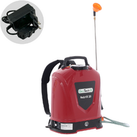 GeoTech NEBRIX 20 - Pompa irroratrice a spalla a batteria - 20 litri - 12V 8Ah