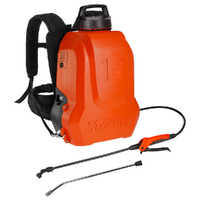 Stocker Ergo 15 L - Pompa irroratrice a spalla a batteria - 21 V - SENZA BATTERIA E CARICABATTERIA