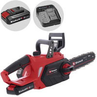 Einhell GE-LC 18/25-1 Li Kit - Elettrosega a batteria 18V 2,5Ah - Lama da 25cm