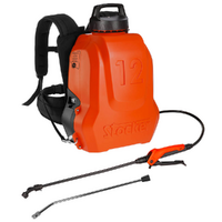 Stocker Ergo 12 L - Pompa irroratrice a spalla a batteria - 21 V - SENZA BATTERIA E CARICABATTERIA