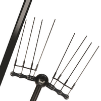 Jolly Sfera - Abbacchiatore elettrico a batteria - Asta telescopica 208/297 cm - SENZA BATTERIA E CARICABATTERIA