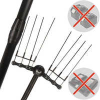 Jolly Sfera - Abbacchiatore elettrico 210/300 cm a batteria - Asta telescopica - SENZA BATTERIA E CARICABATTERIA - Scegli tra più configurazioni