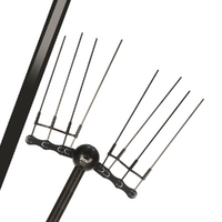 Jolly Sfera - Abbacchiatore elettrico a batteria - Asta fissa 225 cm - SENZA BATTERIA E CARICABATTERIA