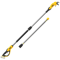 DeWalt DCMPP569N-XJ - Forbice elettrica da potatura su asta - 200-300 cm - SENZA BATTERIA E CARICABATTERIA