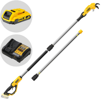 DeWalt DCMPP569P1-QW - Forbice elettrica da potatura su asta - 200-300 cm - Batteria e caricabatteria