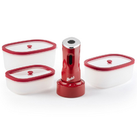 Berkel Icon Mini Vacuum - Mini Pompa per sottovuoto ricaricabile - Kit all in one
