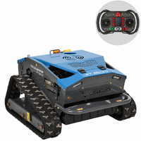 Vesco XT 600 - Robot Trinciaerba cingolato ibrido (scoppio + batteria) - Radiocomandato