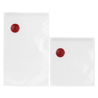 Nr. 10 sacchetti con zip per sottovuoto Berkel Icon Mini Vacuum - 5 da 22x24 cm + 5 da 22x36 cm