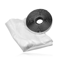 ZEPHIR- Guarnizione Univ. condizionatore port. 4 mt- 4 cerni