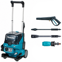 Makita HW001GZ - Idropulitrice a batteria - 115 bar - 7 l/min - 40V - SENZA BATTERIA E CARICABATTERIE