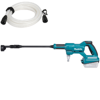 Makita DHW180Z - Pistola idropulitrice a batteria 18V - SENZA BATTERIA E CARICABATTERIA