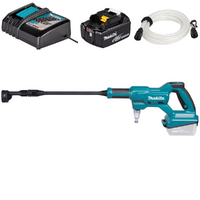Makita DHW180Z - Pistola idropulitrice a batteria - 18V - Batterie e caricabatterie