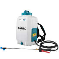 Makita DUS158Z - Pompa irroratrice a zaino a batteria 18V - SENZA BATTERIA E CARICABATTERIE