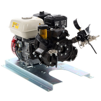 OUTLET - PICCOLI DIFETTI ESTETICI - Comet APS 51 - Motopompa alta pressione - Motore a benzina Honda GX 200