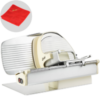 Berkel Home Line Plus 250 Matte Crema - Affettatrice con lama 250 mm
