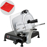 Berkel Red Line 250 Nera - Affettatrice con lama in acciaio da 250 mm