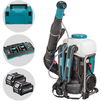 Makita PM001GZ01 - Atomizzatore zainato a batteria - 2x 40V - 4Ah