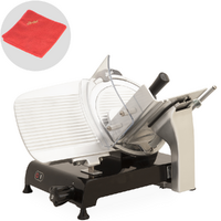 Berkel Red Line 300 Nera - Affettatrice con lama in acciaio cromato da 300 mm