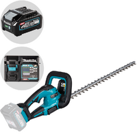 Makita UH021GZ - Tagliasiepi a batteria 40V - 4Ah - Lama da 60 cm - Scegli tra più configurazioni