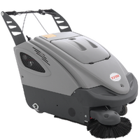 TSM Durasweep 70 BT - Spazzatrice semovente a batteria con cesto di raccolta - 12V - SENZA BATTERIE E CARICABATTERIE