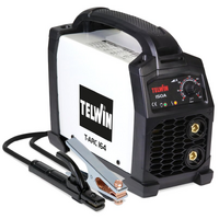 Telwin T-ARC 164 - Saldatrice Inverter (MMA,TIG) - Corrente continua (DC)