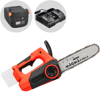 Stocker Magma E-250 LA - Motosega a batteria - 21 V/ 2.6 Ah - Lama 25 cm - Scegli tra più configurazioni