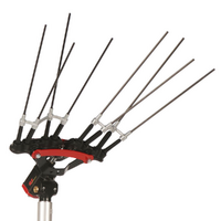 Lisam R8 Carbon - Abbacchiatore pneumatico - scuotiolive 6-8 bar - 1600 battiti al minuto